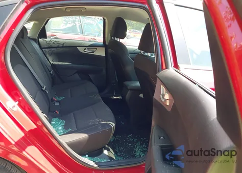 2024 Kia Forte Lxs из США, поврежденный, VIN 3KPF24AD6RE778188